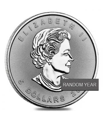 Moneda de Plata "Maple...