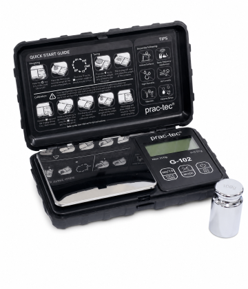 Balanza Prac-Tec® G-102